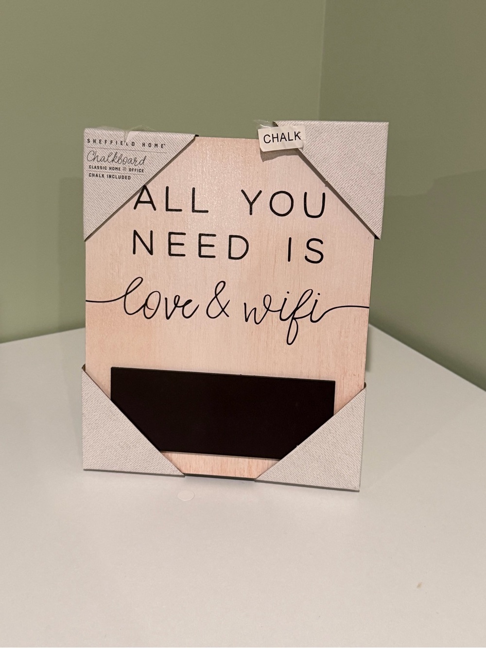 Francesca's Collections WiFi Sign Home Decor - Brand New